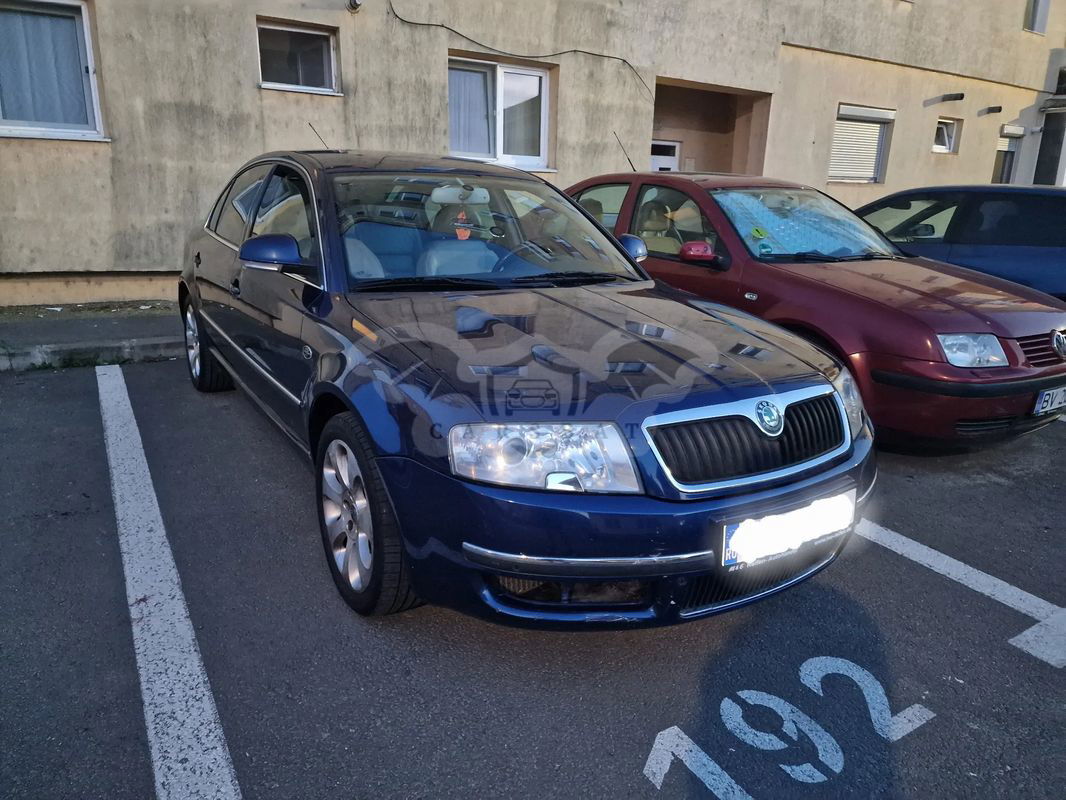 Skoda Superb I [2001 - 2008] 2006