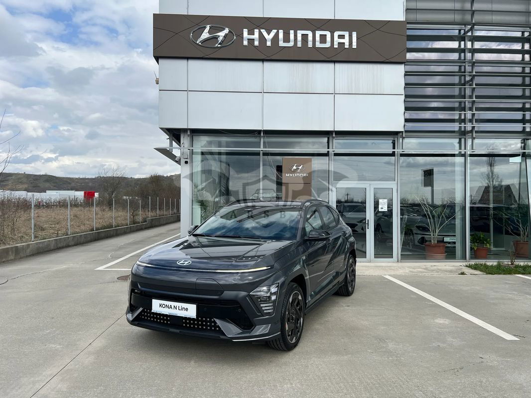Hyundai Kona BEV 204 CP 64.8 kWh Luxury N Line 2025