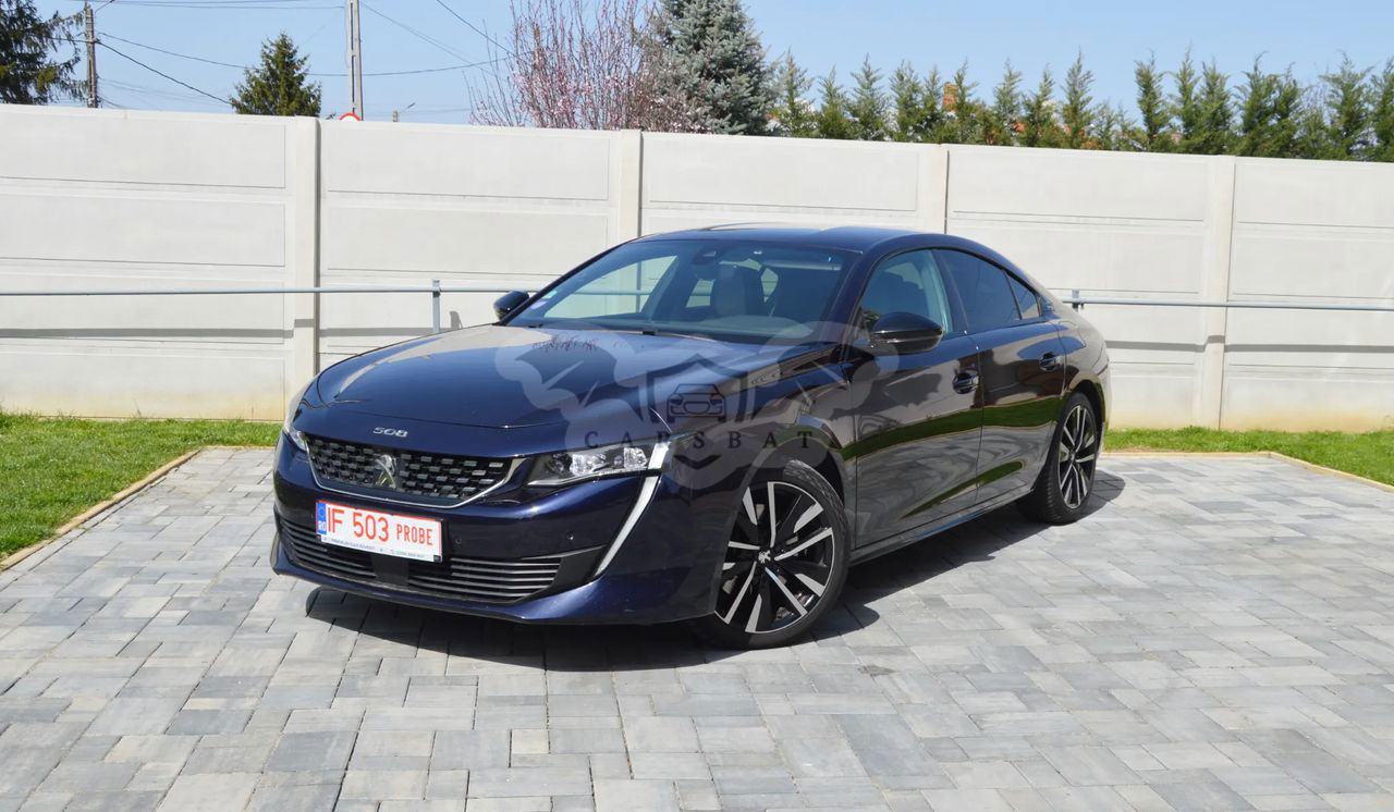 Peugeot 508 II [2018 - Prezent] Hybrid 225 e-EAT8 GT Pack 2021