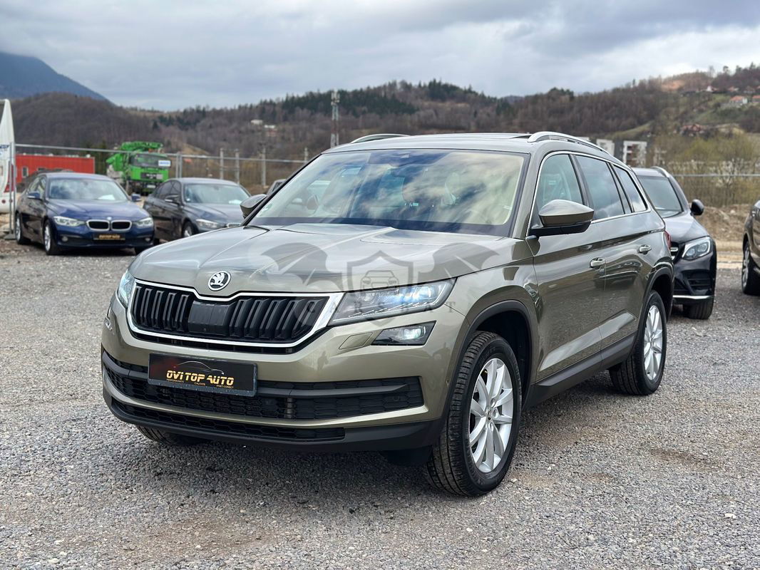 Skoda Kodiaq 2.0 TDI 4X4 DSG Style 2017