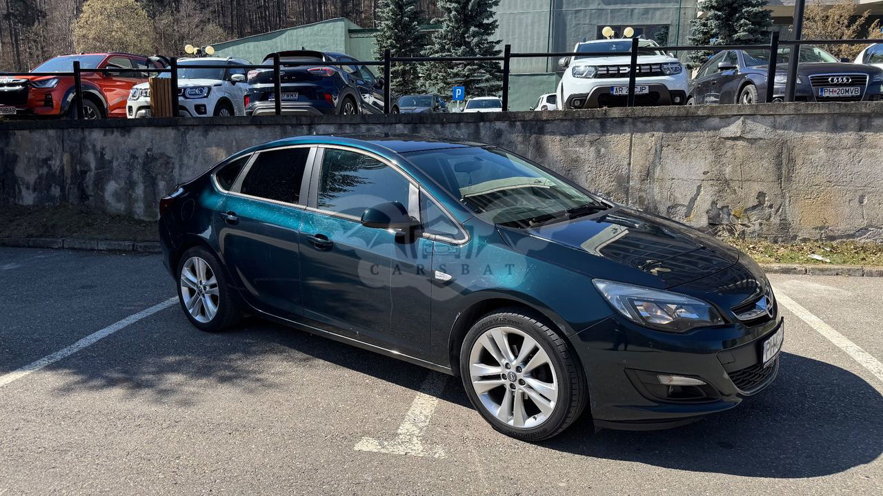 Opel Astra J [2009 - 2018] 1.6 TWINPORT ECOTEC Enjoy 2015