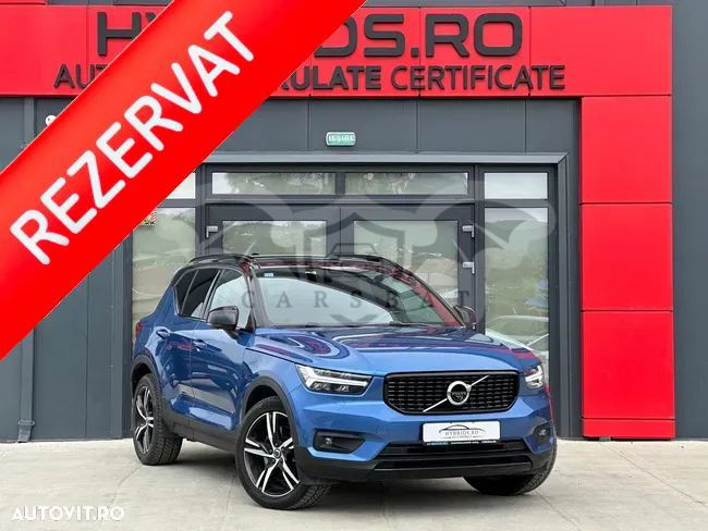 Volvo XC40 T5 Recharge DKG RDesign 2020