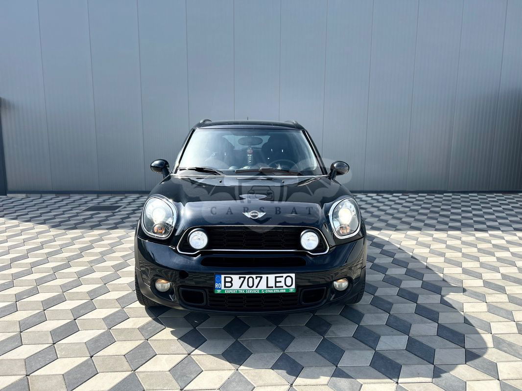 Mini Countryman Cooper S ALL4 2012