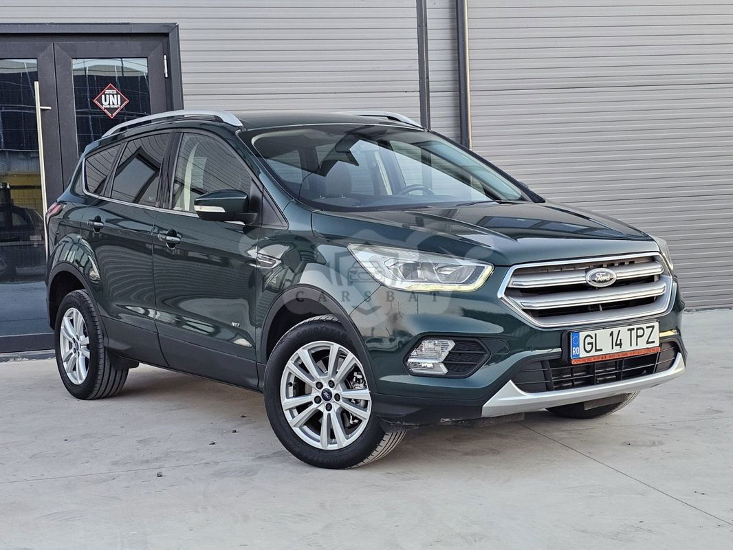 Ford Kuga 2.0 TDCi Powershift 4WD Titanium 2017