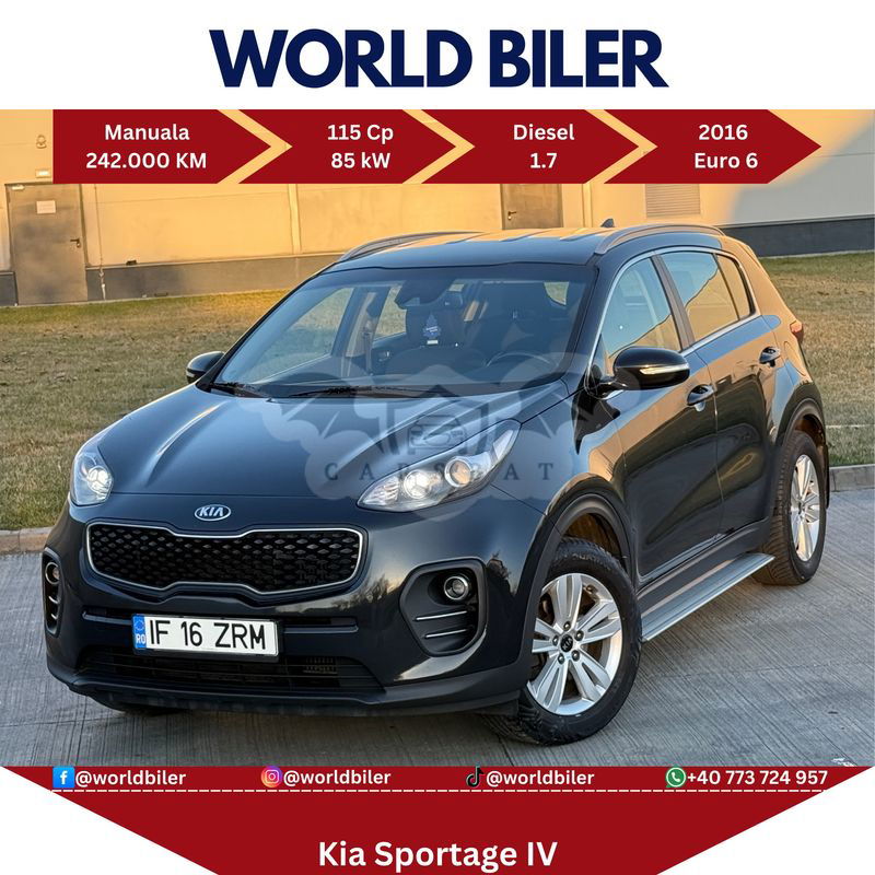 Kia Sportage IV [2016 - 2021] 2016