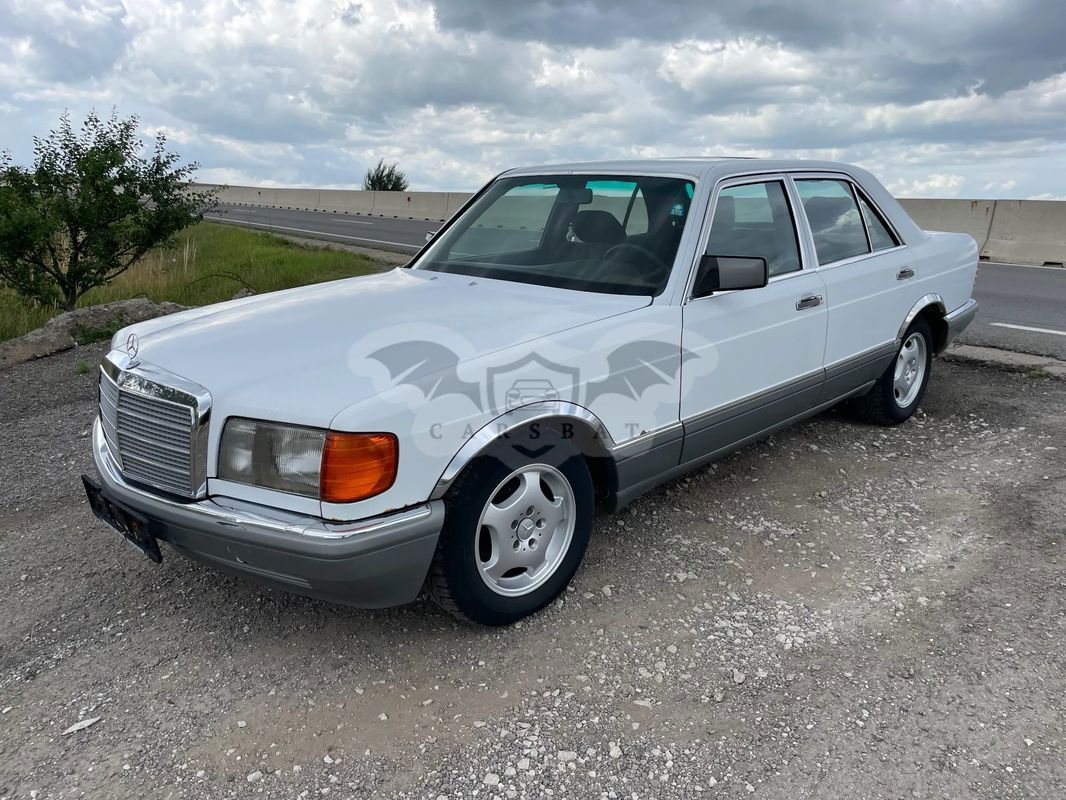 Mercedes-Benz S W126 [1979 - 1992] 1989