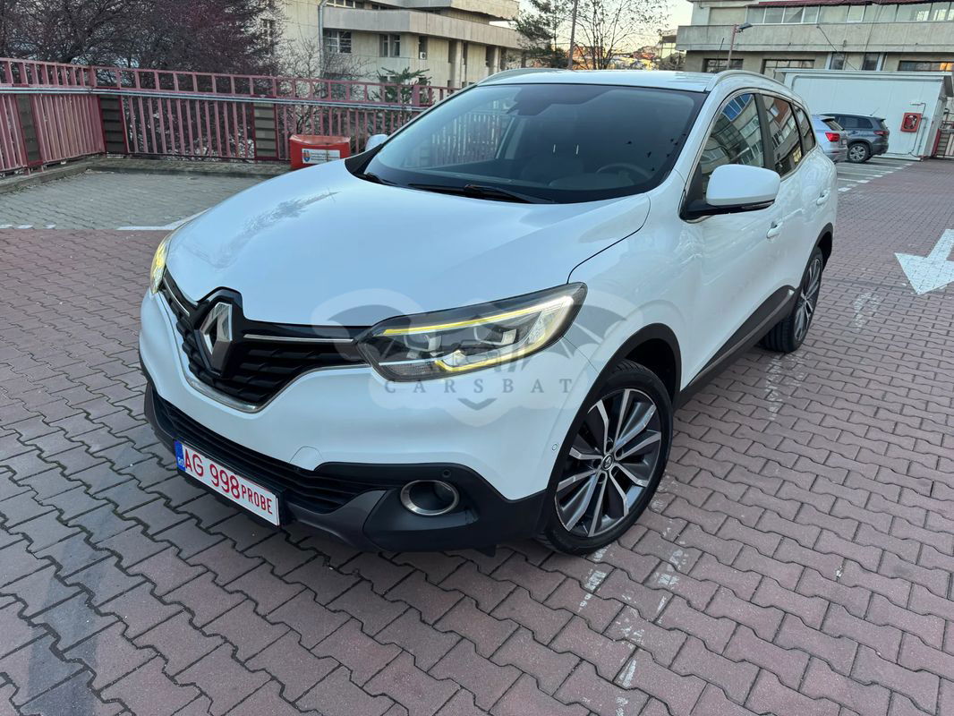 Renault Kadjar Energy dCi 110 LIMITED 2015