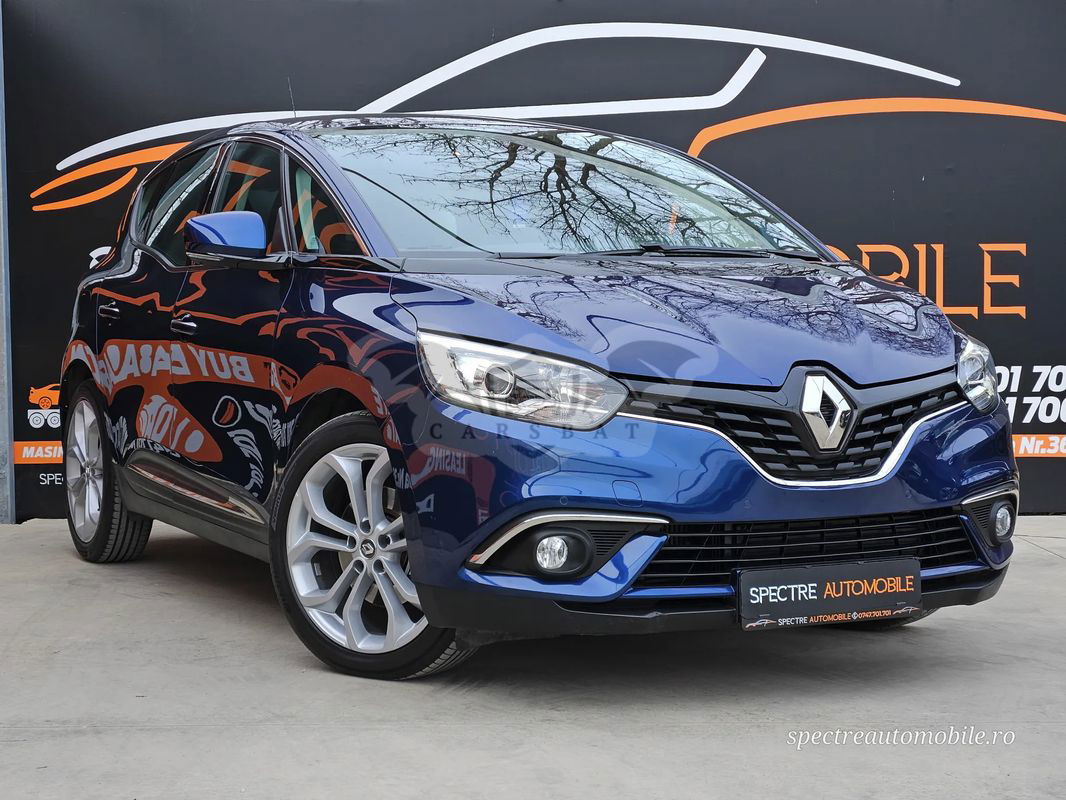 Renault Scenic dCi 110 EDC Dynamique 2017