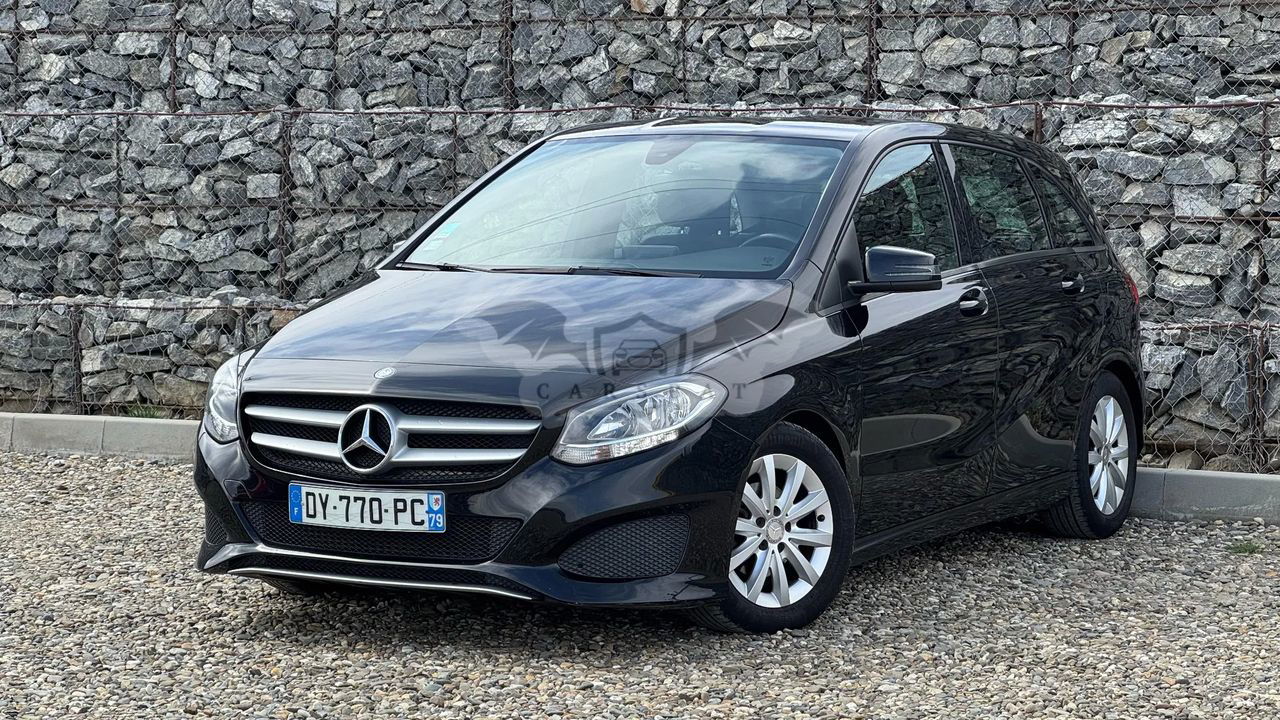 Mercedes-Benz B W246 [2011 - 2018] 180 CDI BlueEFFICIENCY Edition Style 2015