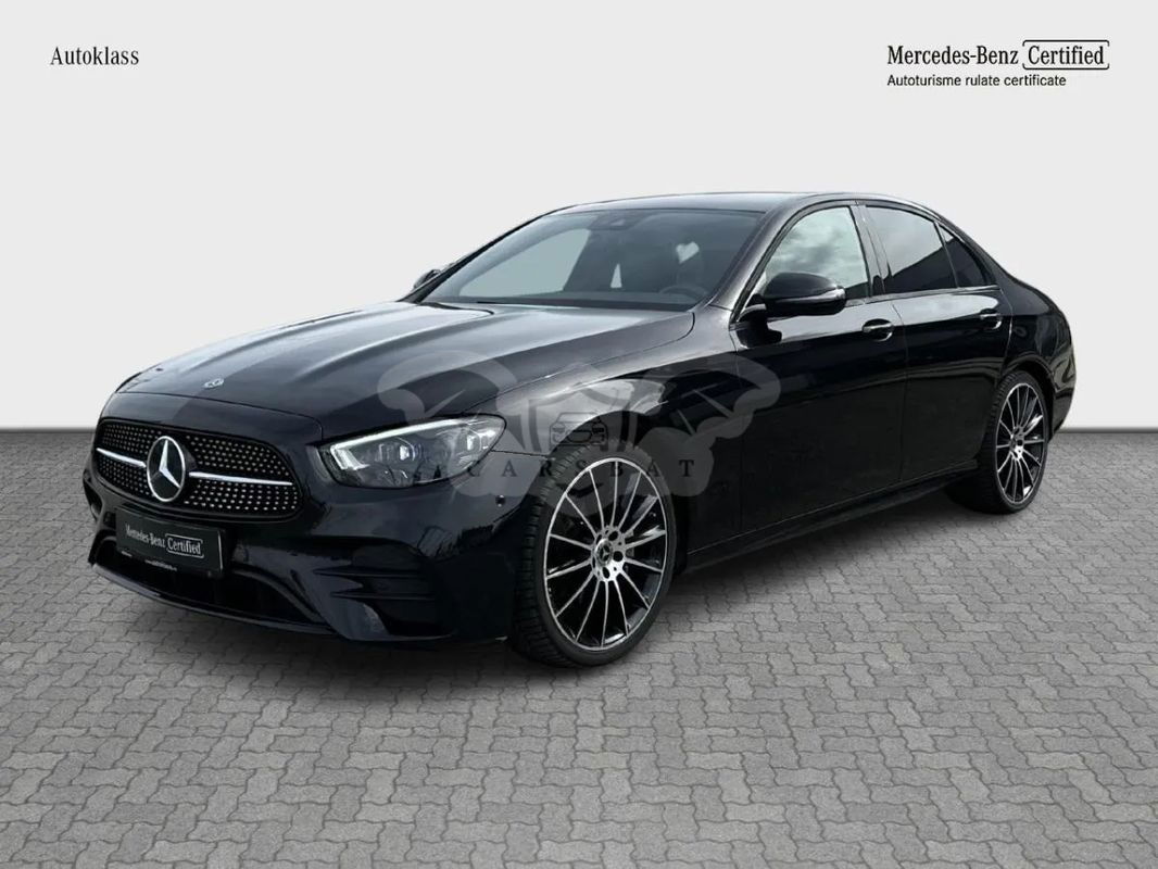 Mercedes-Benz E W213 [2016 - 2023] 220 d 9G-TRONIC AMG Line 2020