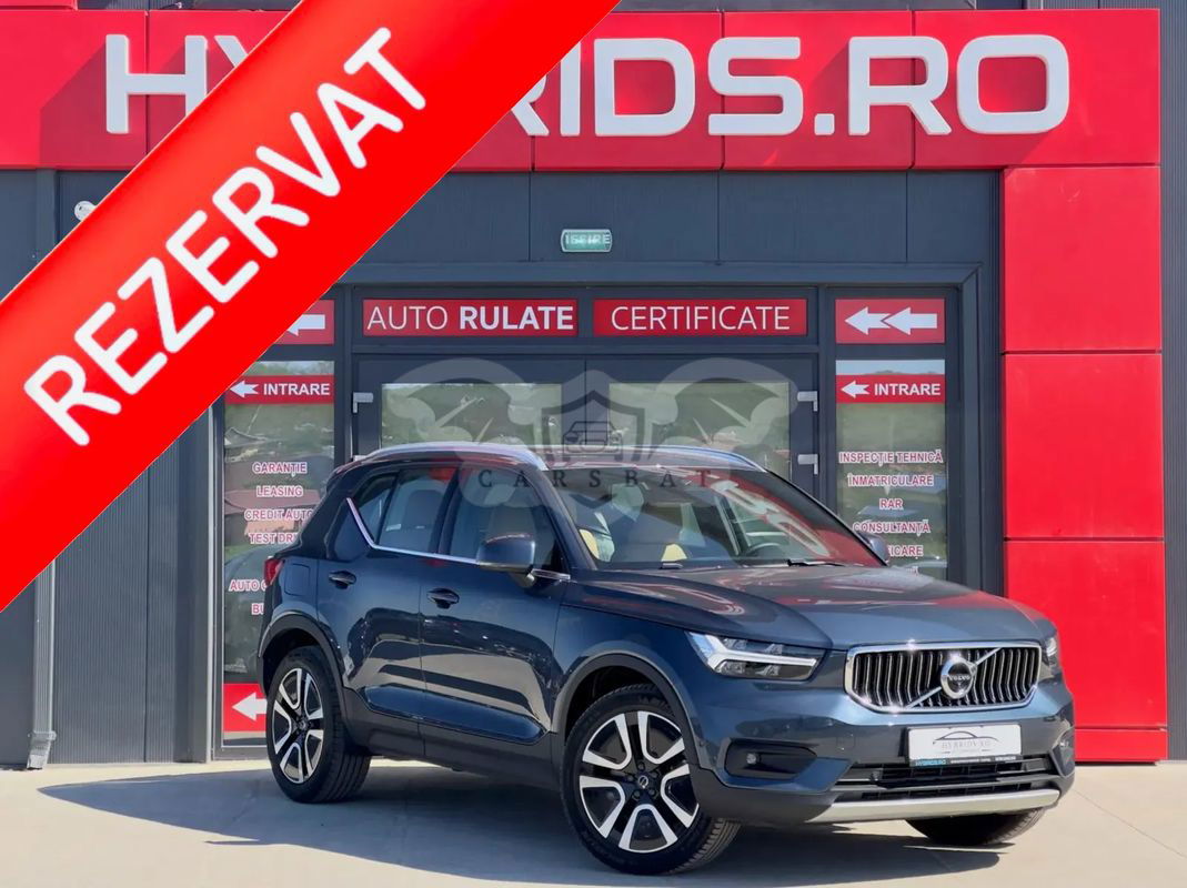 Volvo XC40 T5 Recharge DKG Inscription Expression 2021