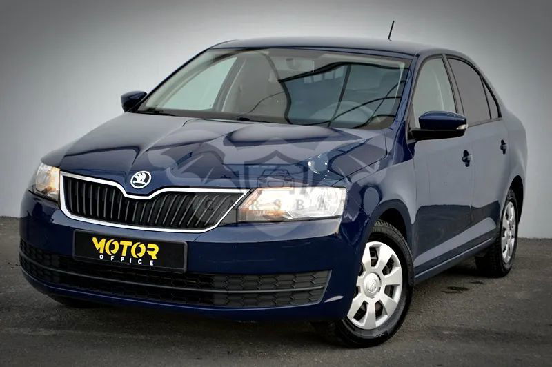 Skoda Rapid 2016