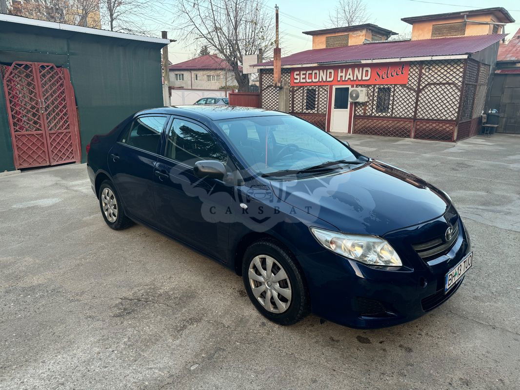 Toyota Corolla IX [2001 - 2006] 1.4 D-4D Sedan Luna 2007