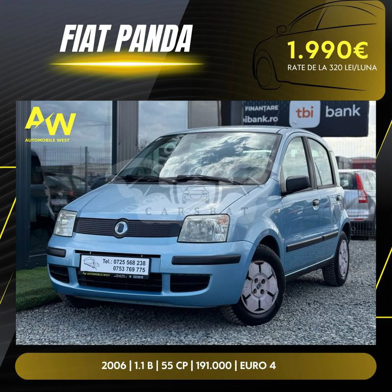 Fiat Panda 1.1 Active ECO 2007