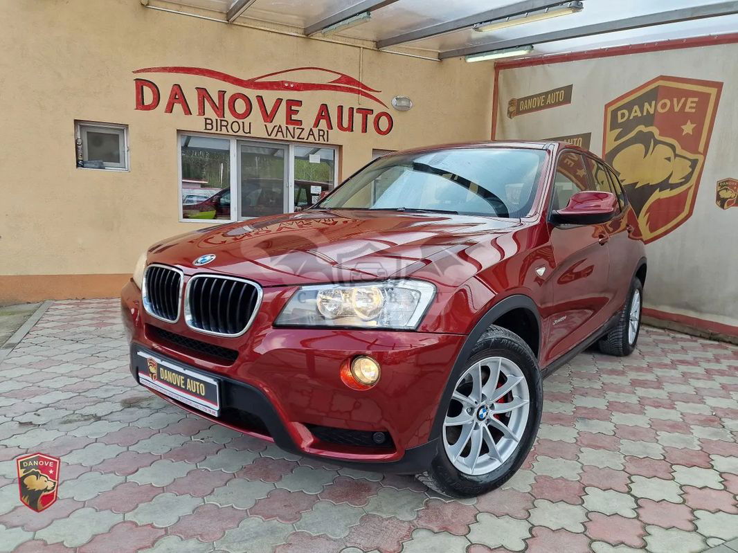 BMW X3 F25 [2010- 2017] xDrive20d Aut. 2012