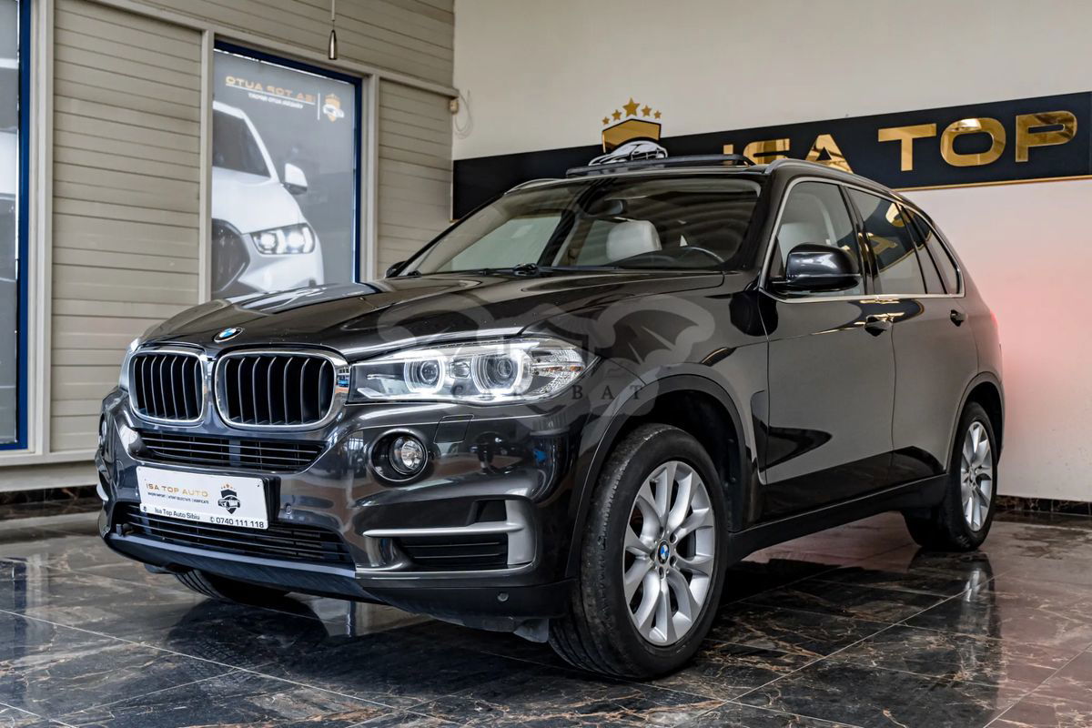 BMW X5 F15 [2013 - 2018] xDrive30d 2015