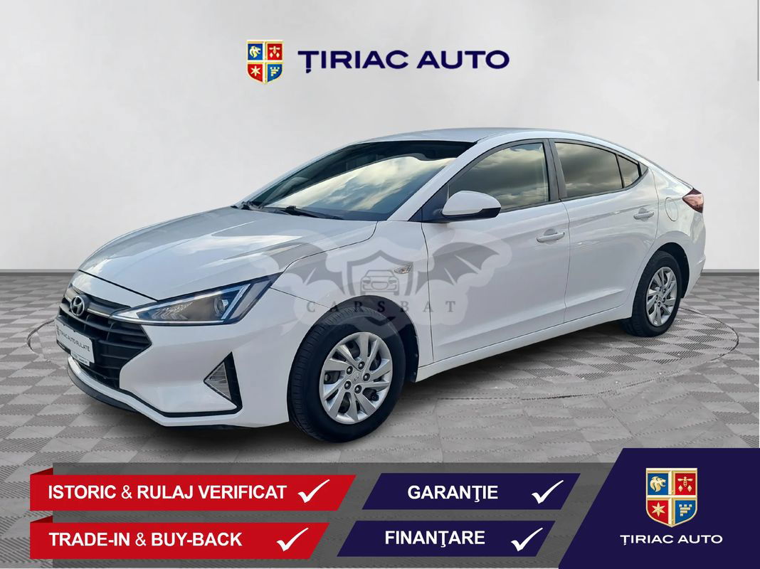 Hyundai Elantra VI [2016 - 2020] 1.6 MPi Comfort 2019