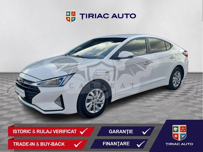 Hyundai Elantra VI [2016 - 2020] 1.6 MPi Comfort 2019