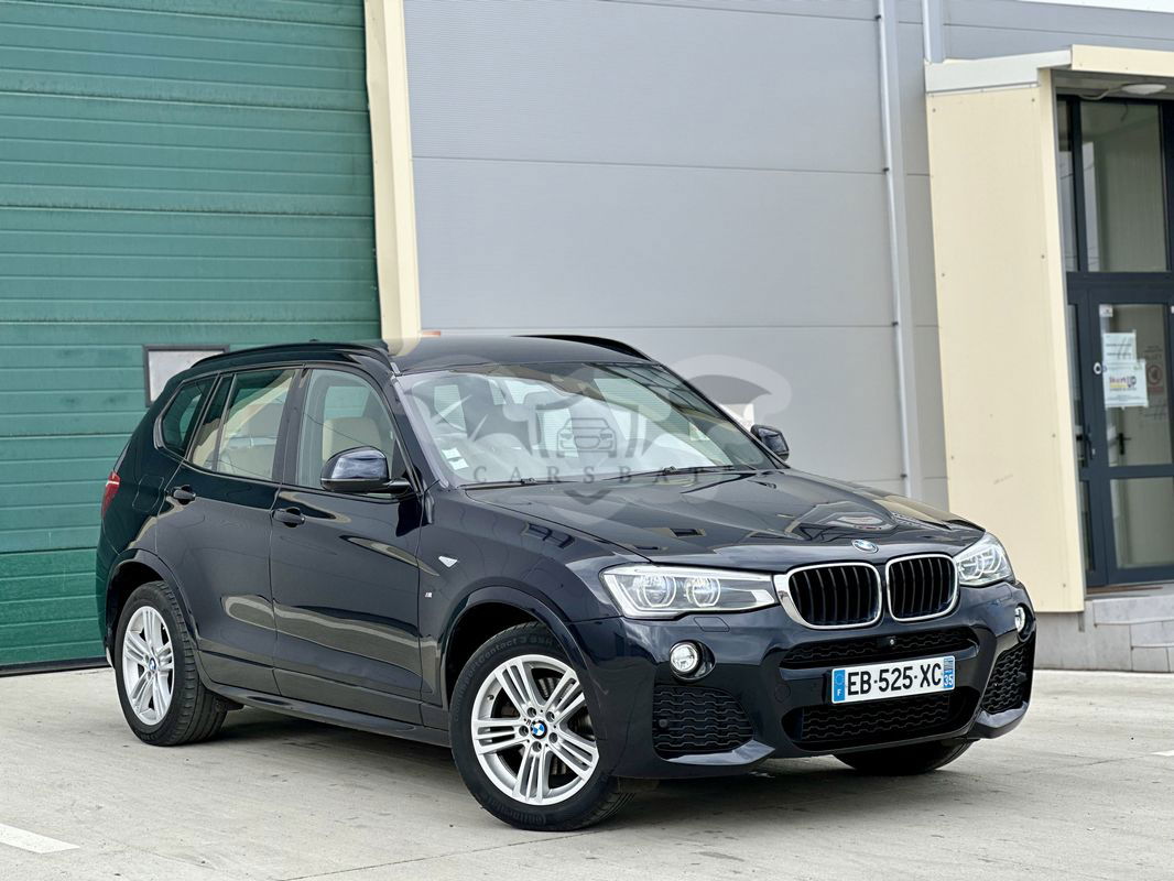 BMW X3 F25 [2010- 2017] 2016