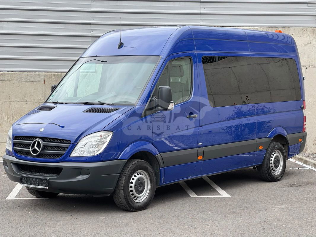 Mercedes-Benz Sprinter 313 CDI (BlueTec) 906.231 7G-TRONIC Plus 2013