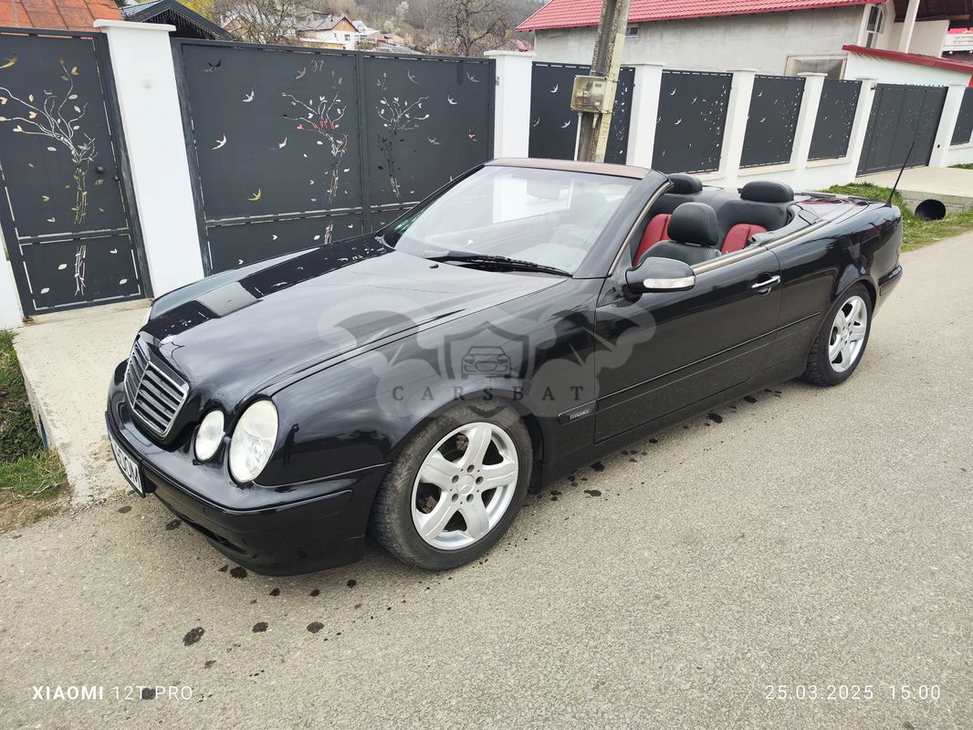Mercedes-Benz CLK C208 [1997 - 2003] 200 Kompressor Cabriolet 2000