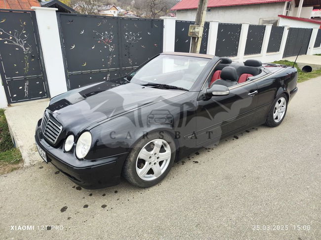 Mercedes-Benz CLK C208 [1997 - 2003] 200 Kompressor Cabriolet 2000
