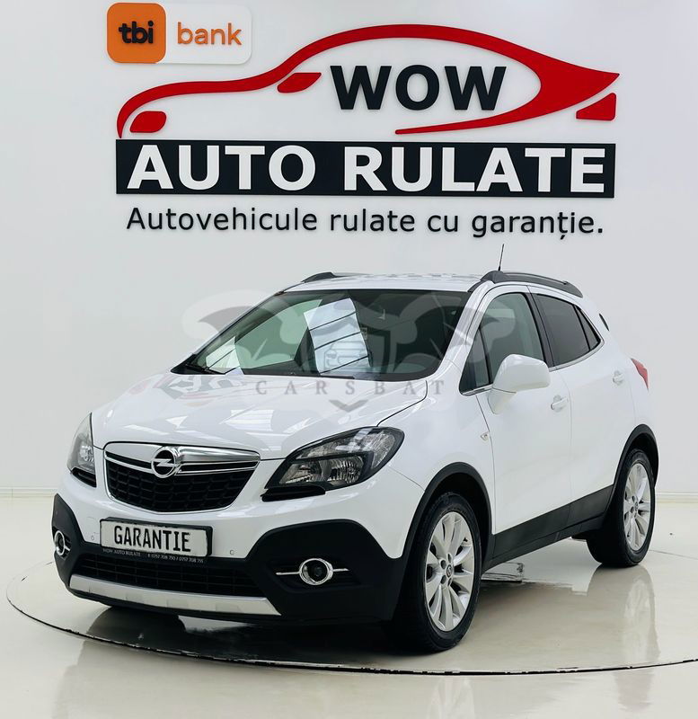 Opel Mokka 2015