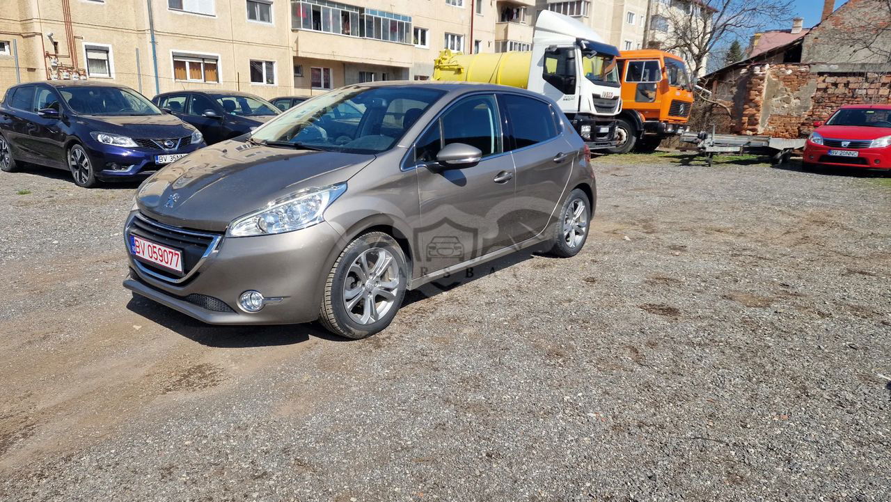 Peugeot 208 I [2012 - 2019] 1.6 VTi Allure 2014