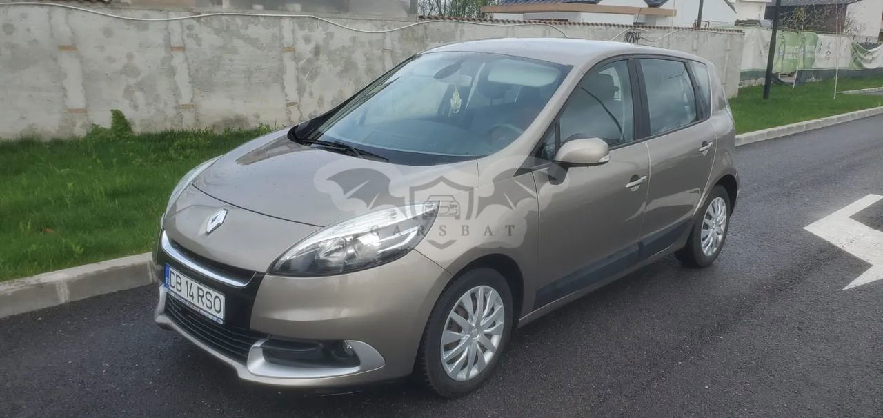 Renault Scenic III [2009 - 2016] dCi 110 Expression 2012