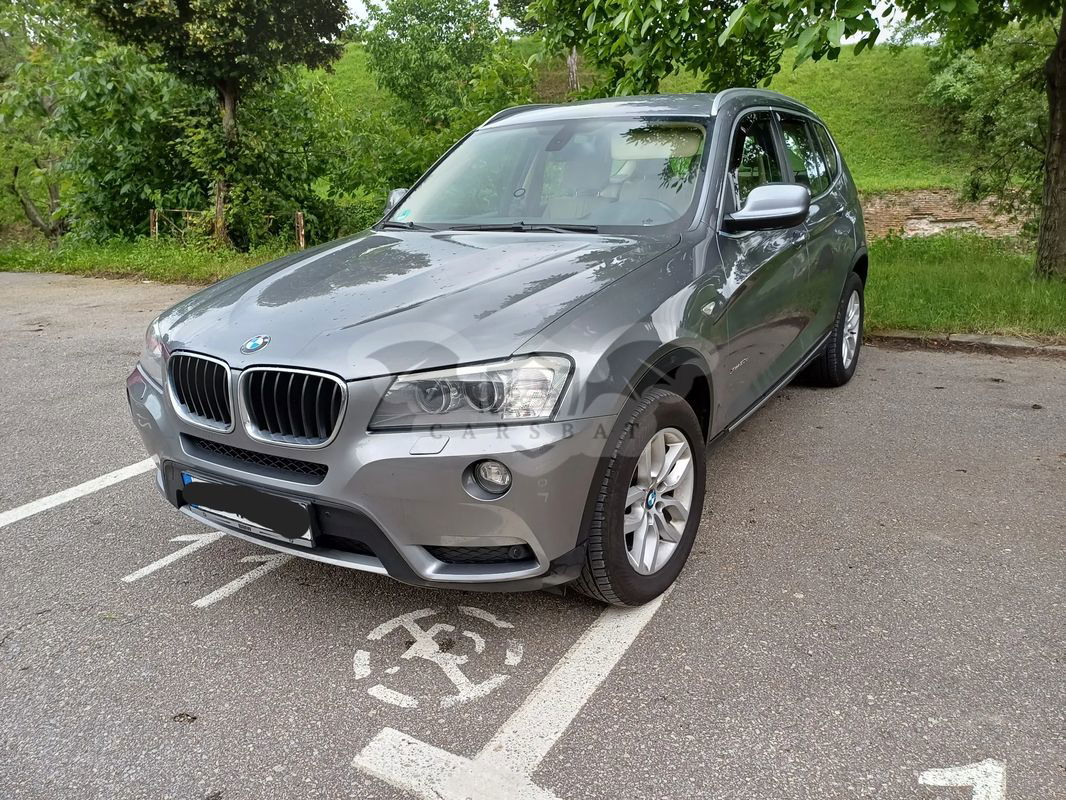 BMW X3 xDrive2.0d 2010