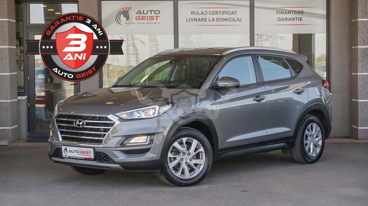 Hyundai Tucson III [2015 - 2020] 1.6 CRDi 48V-Hybrid 2WD DCT Select 2020