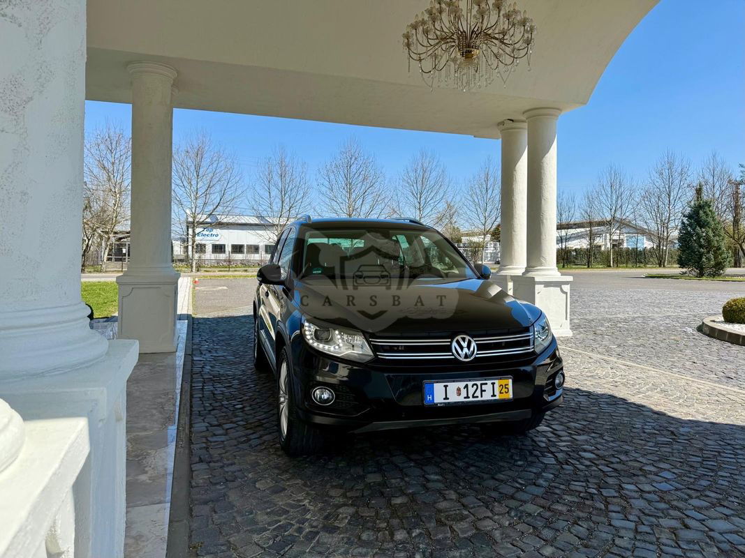 Volkswagen Tiguan 2.0 TDI DPF 4Motion DSG Exclusive 2012