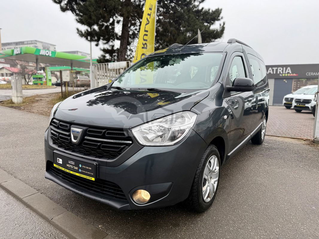 Dacia Dokker 1.5 Blue dCi Laureate 2020