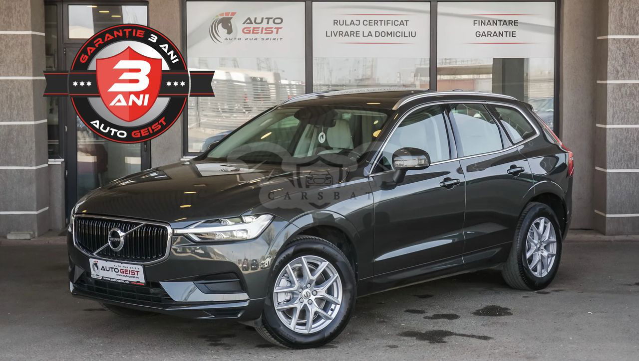 Volvo XC60 II [2017 - Prezent] D4 Geartronic Momentum 2019