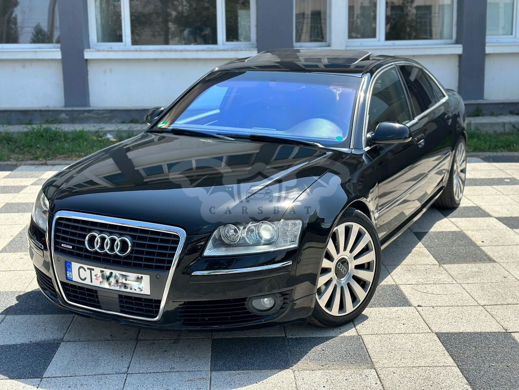 Audi A8 D3 [2002 - 2010] 3.0 TDI Quattro Aut 2007