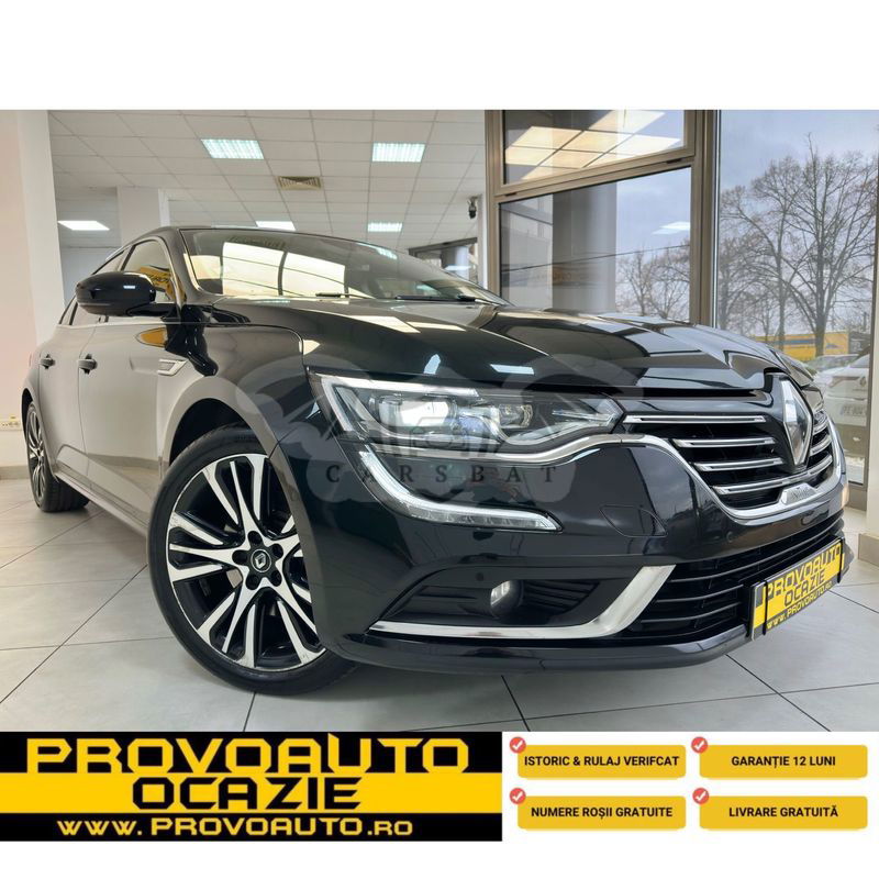 Renault Talisman Grandtour ENERGY dCi 160 EDC INITIALE PARIS 2016