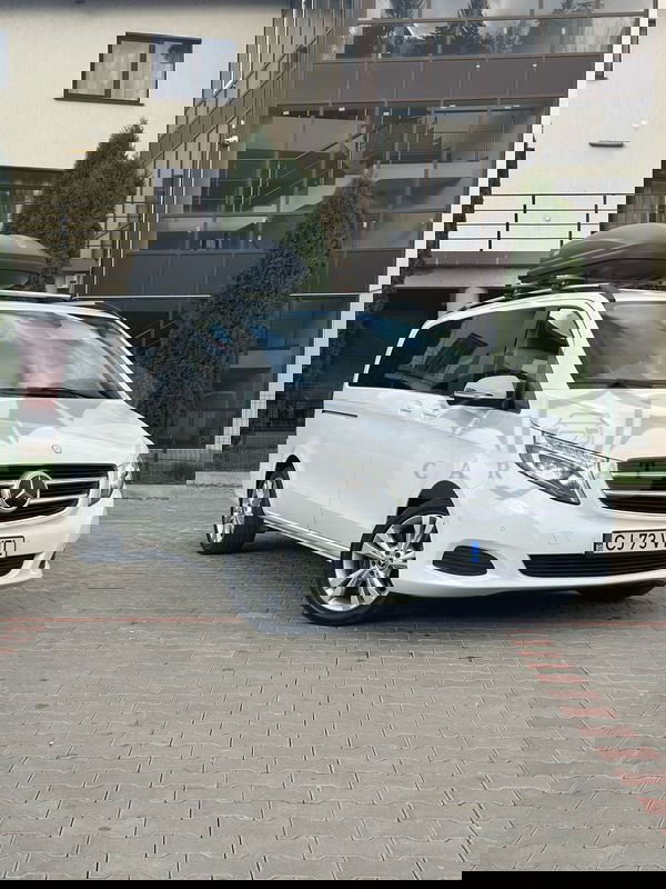 Mercedes-Benz V 220 d lang 4Matic 7G-TRONIC 2017