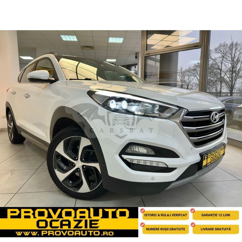 Hyundai Tucson III [2015 - 2020] 2.0 CRDI 2WD Style 2017