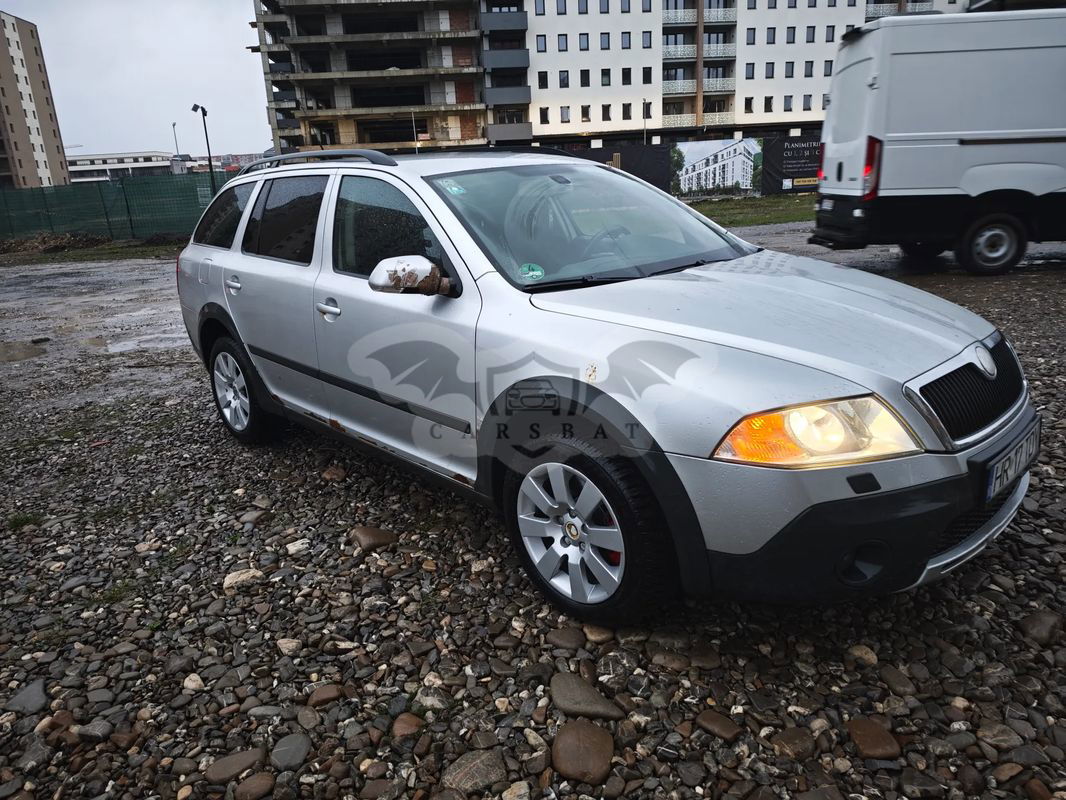 Skoda Octavia II [2004 - 2013] 2008
