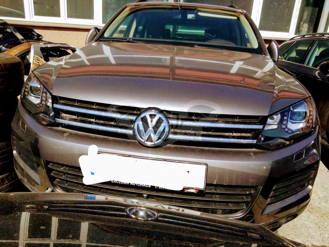 Volkswagen Touareg II [2010 - 2018] 3.0 V6 TDI BMT 2012