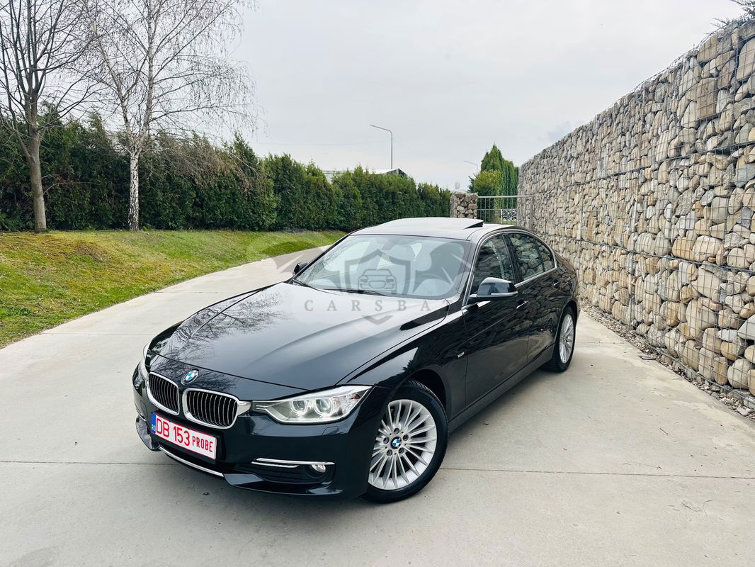 BMW 3 Series 318d Aut. Luxury Line 2014