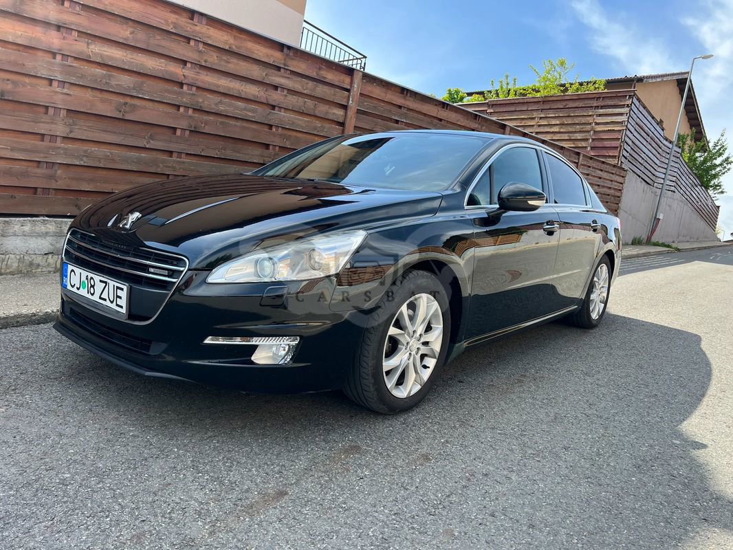 Peugeot 508 I [2010 - 2018] Hybrid4 2012