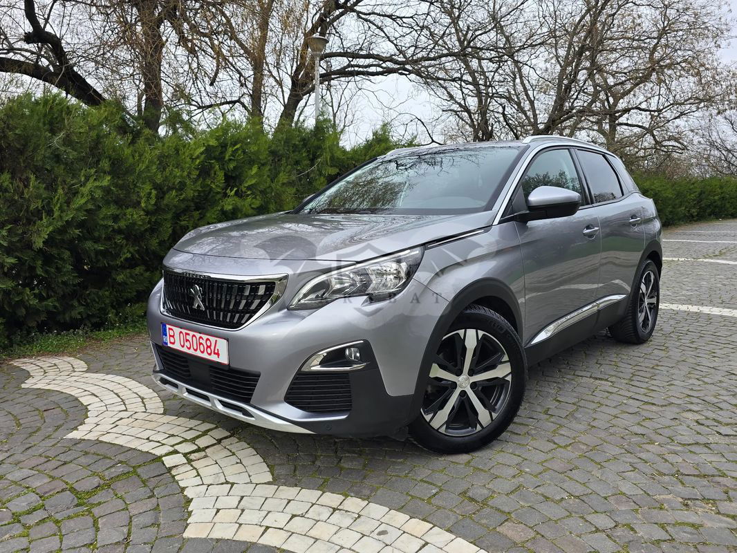 Peugeot 3008 II [2016 - Prezent] 1.2 PureTech Turbo S&S EAT6 Allure 2017
