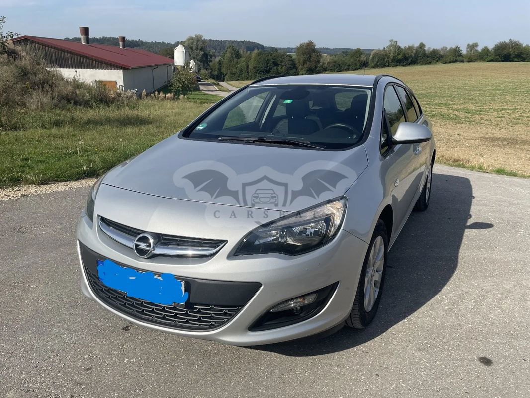 Opel Astra J [2009 - 2018] 1.4 Turbo ECOTEC Sport 2016