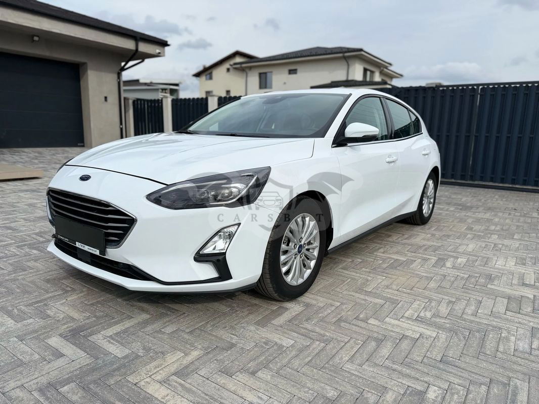 Ford Focus IV [2018 - Prezent] 1.5 EcoBlue Start-Stopp-System Aut. TITANIUM 2021