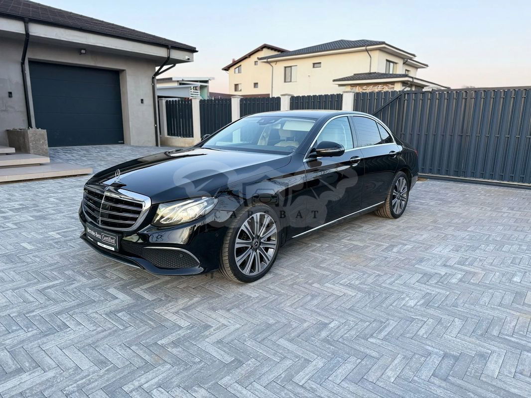 Mercedes-Benz E W213 [2016 - 2023] 220 d 4Matic 9G-TRONIC Exclusive 2020