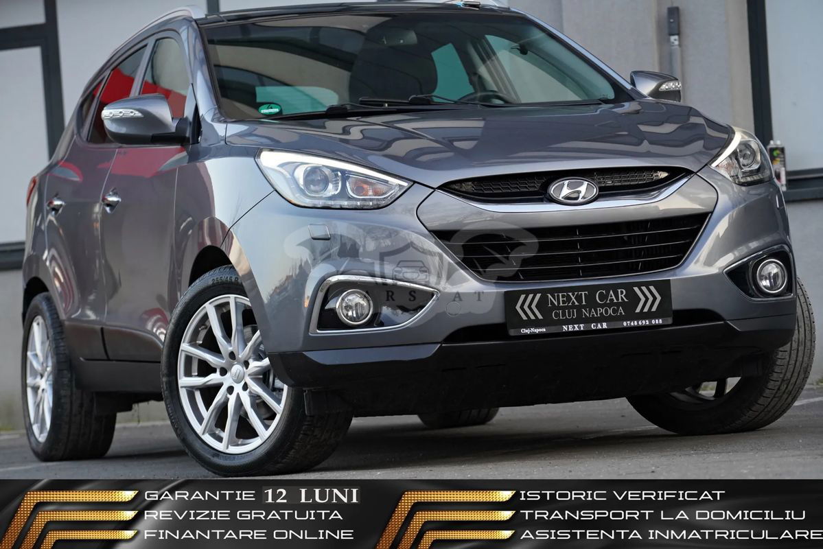 Hyundai ix35 2.0 CRDI 4WD Automatik Premium 2015