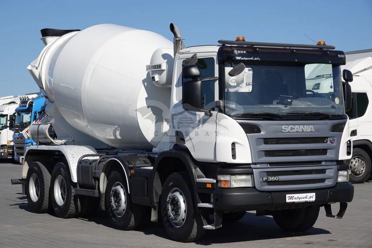 Scania P-series 2011