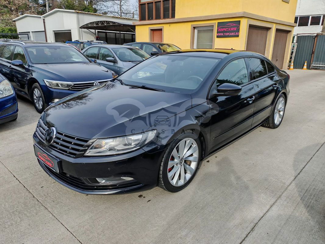 Volkswagen Passat CC 1.8 TSI DSG 2012