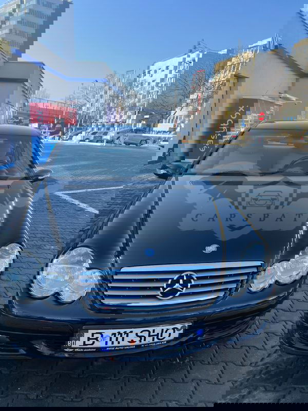 Mercedes-Benz C 200 CDI Sportcoupe 2006